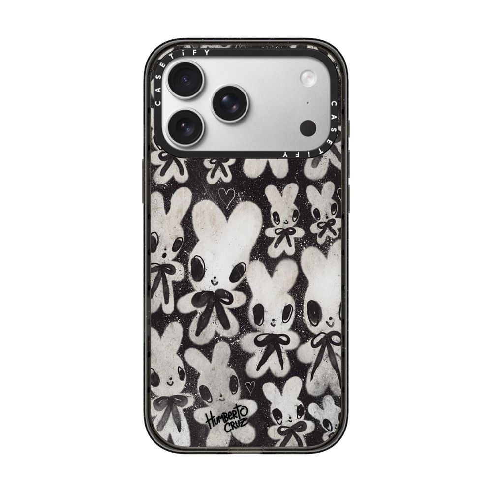 Bow Tie Bunnies iPhone Case