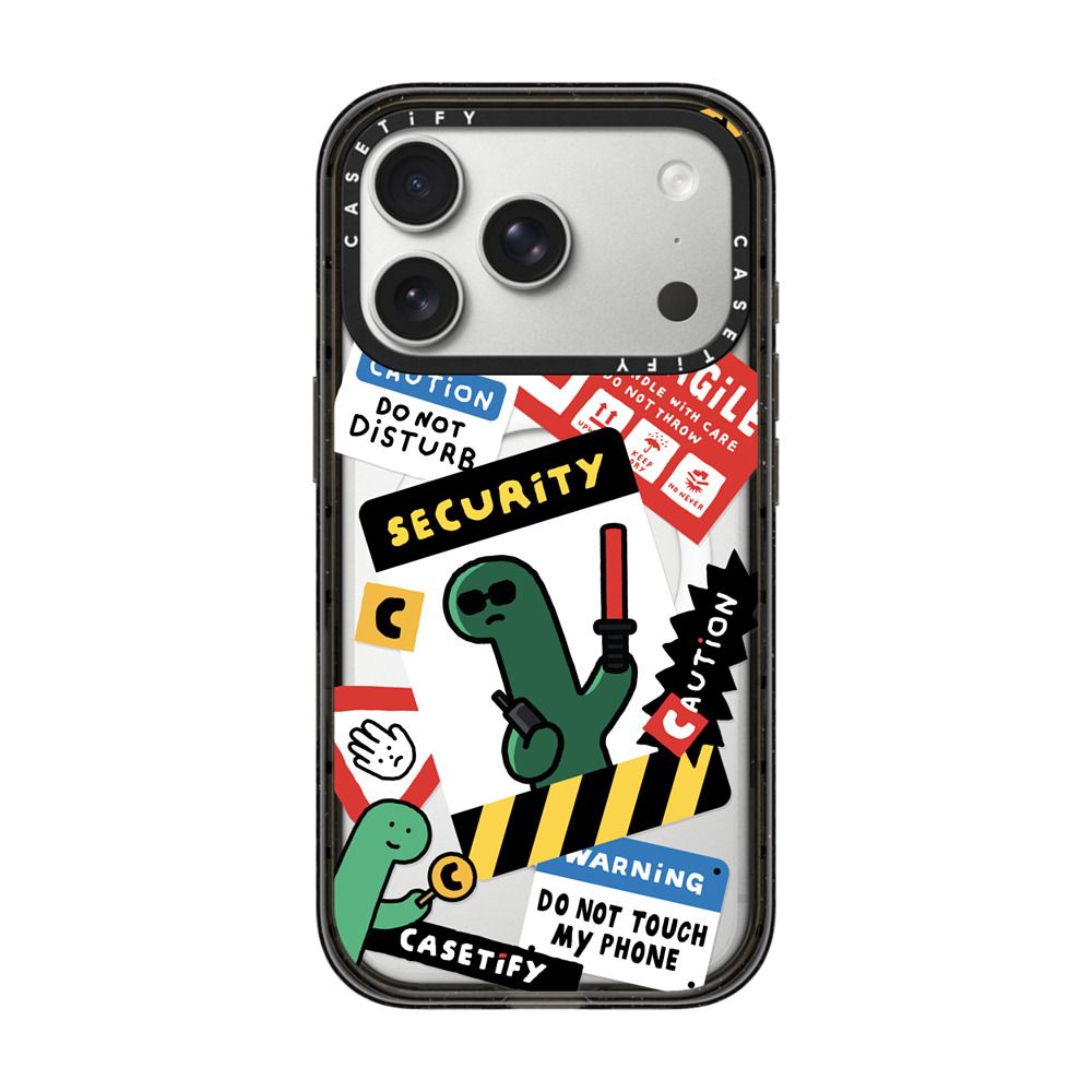 Do not disturb iPhone Case