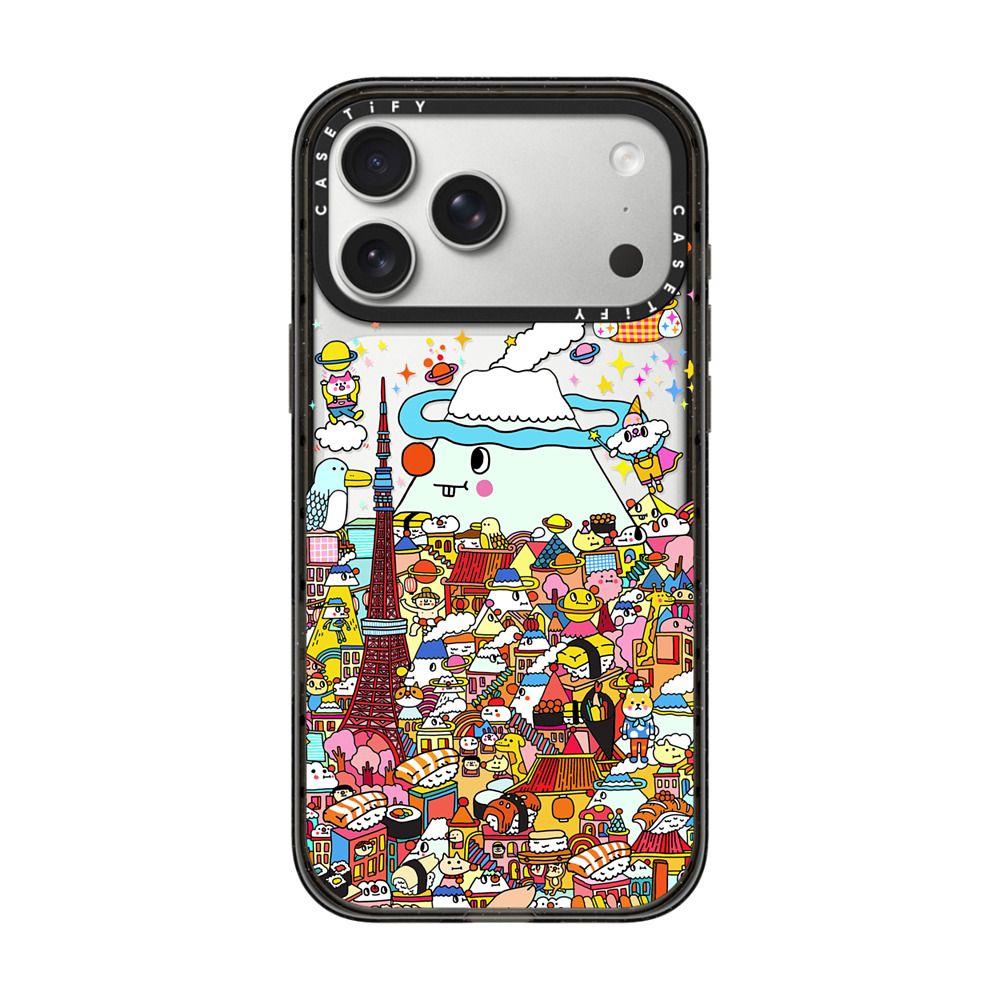 Fuji mountains iPhone Case