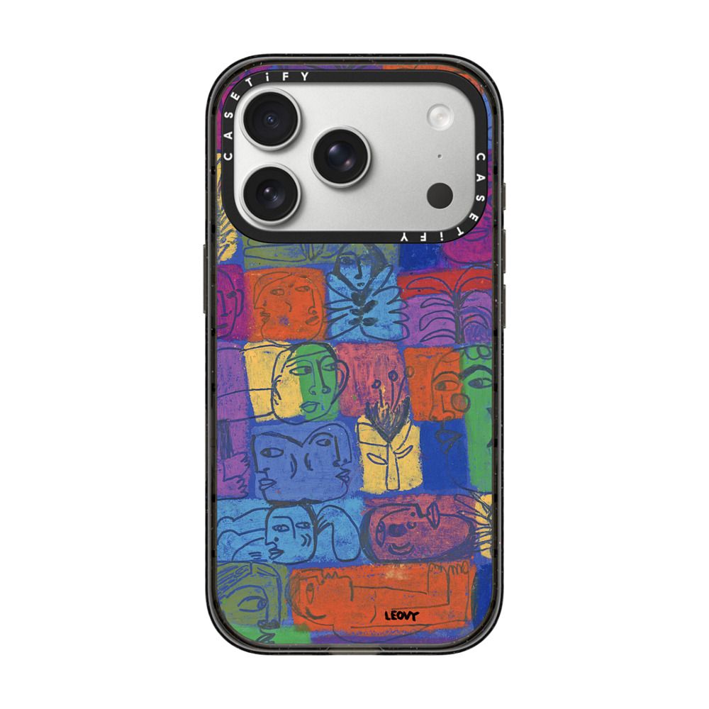 Color box iPhone Case