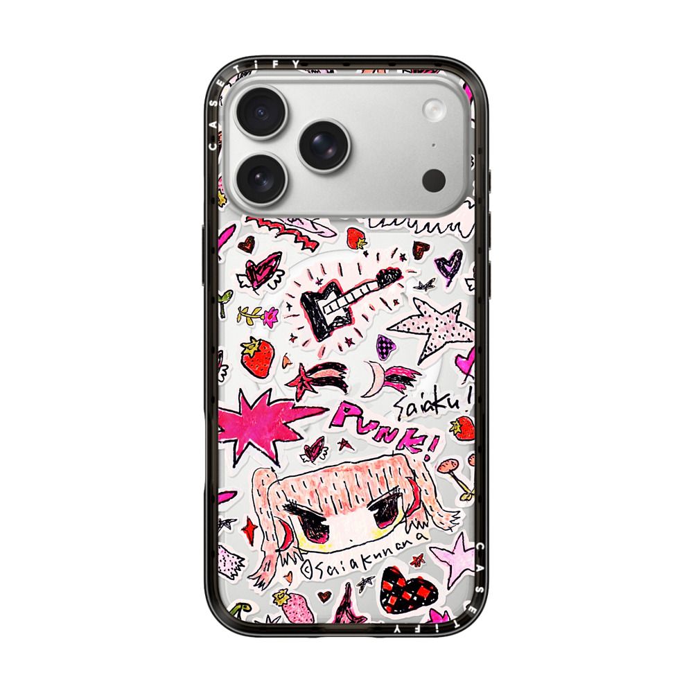 Kira Kira Rock iPhone Case