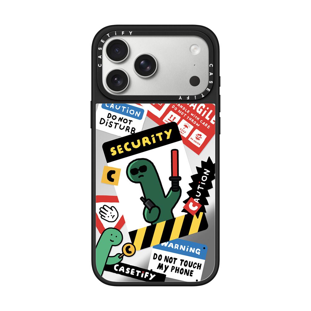 Do not disturb iPhone Case