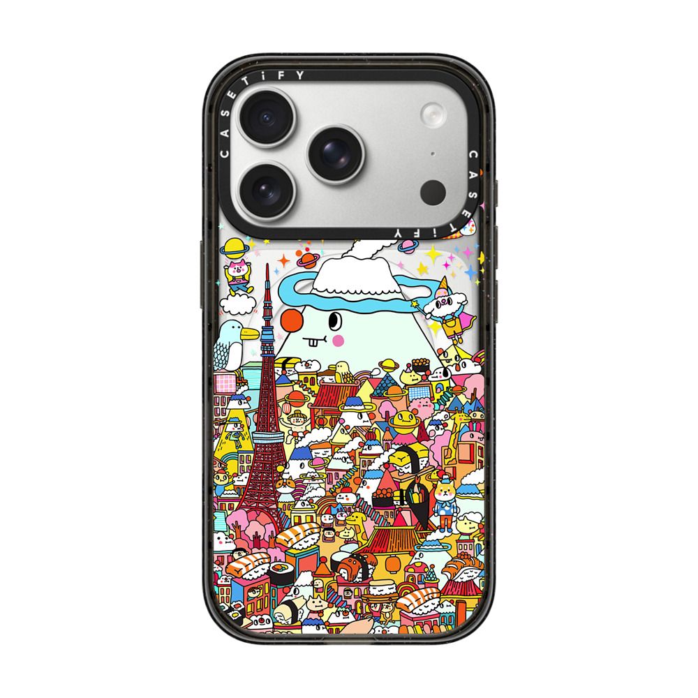 Fuji mountains iPhone Case