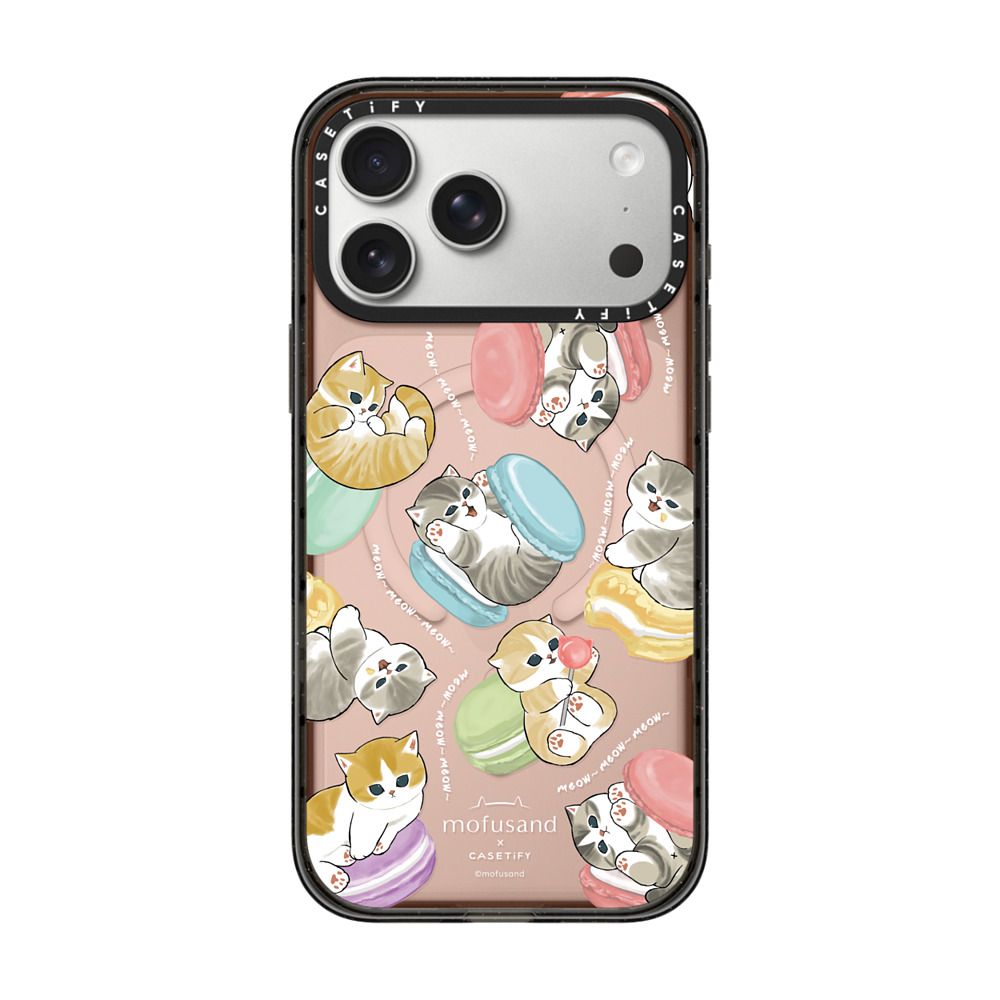 Do nothing or Macaroon iPhone Case