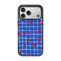 Cherry Plaid iPhone Case - 440dbc