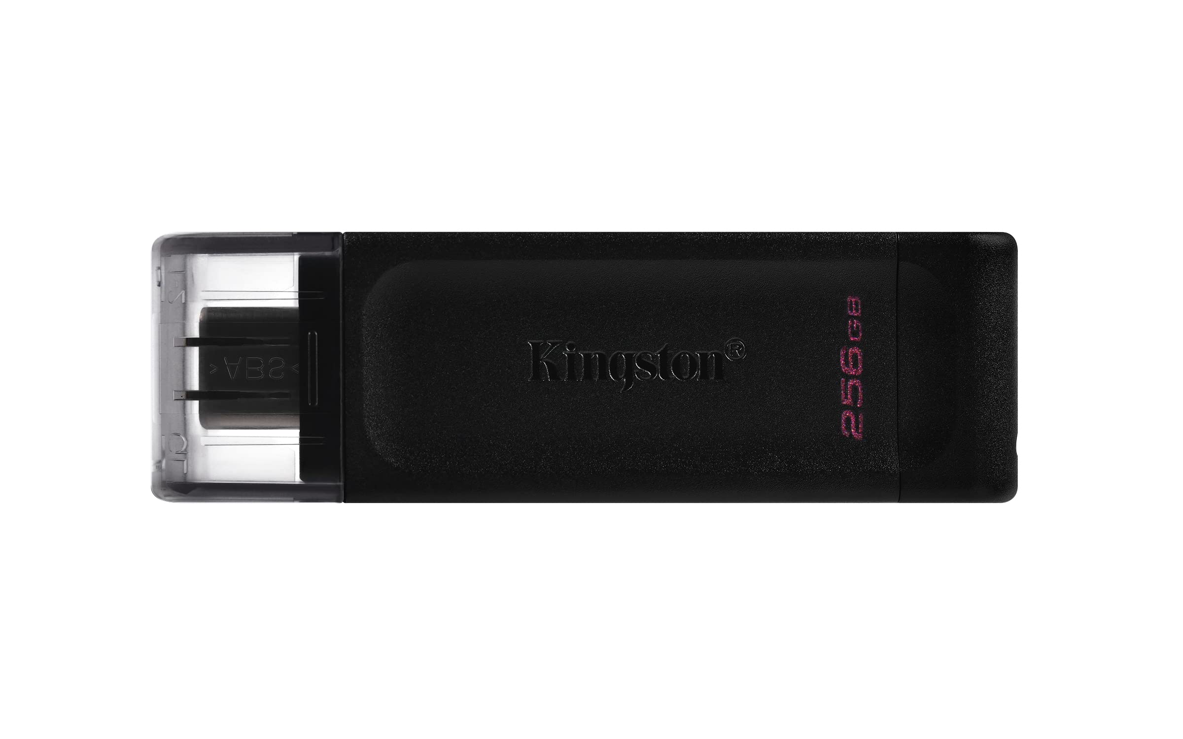 Kingston DataTraveler 70 - DT70/256GB USB-C Flash Drive Black