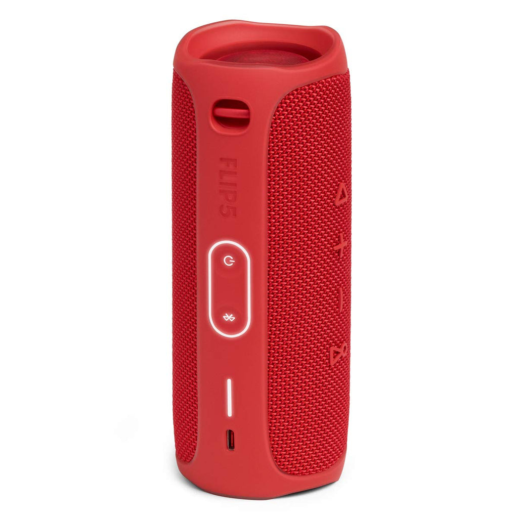 JBL Flip 5 Bundle, Red (Pack of 2)