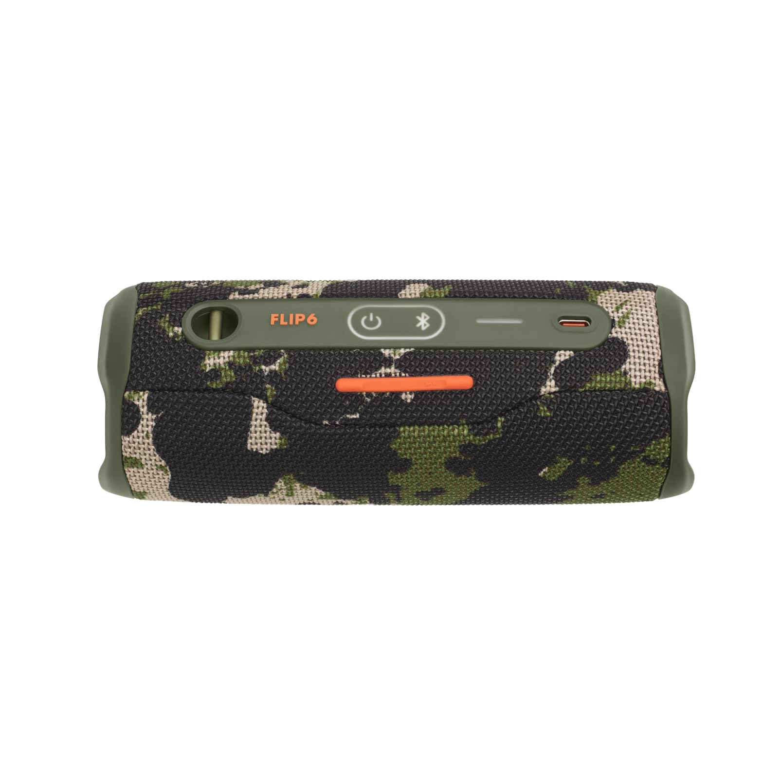 JBL Flip 6-Portable Bluetooth Speaker, Powerful Sound and Deep Bass, IPX7 Waterproof, 12 Hours of Playtime, PartyBoost for Multiple Speaker Pairing, Camo