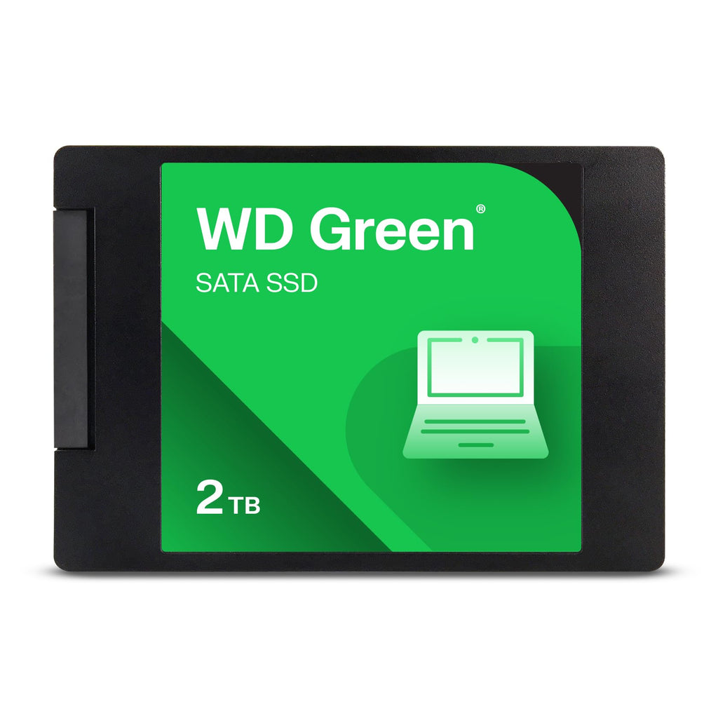 Western Digital WD Green SATA 2TB, Up to 545MB/s, 2.5"/7mm, 3 Year Warranty, Internal Solid State Drive (WDS200T5G0A-00CPT0)