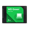 Western Digital WD Green SATA 2TB, Up to 545MB/s, 2.5"/7mm, 3 Year Warranty, Internal Solid State Drive (WDS200T5G0A-00CPT0)
