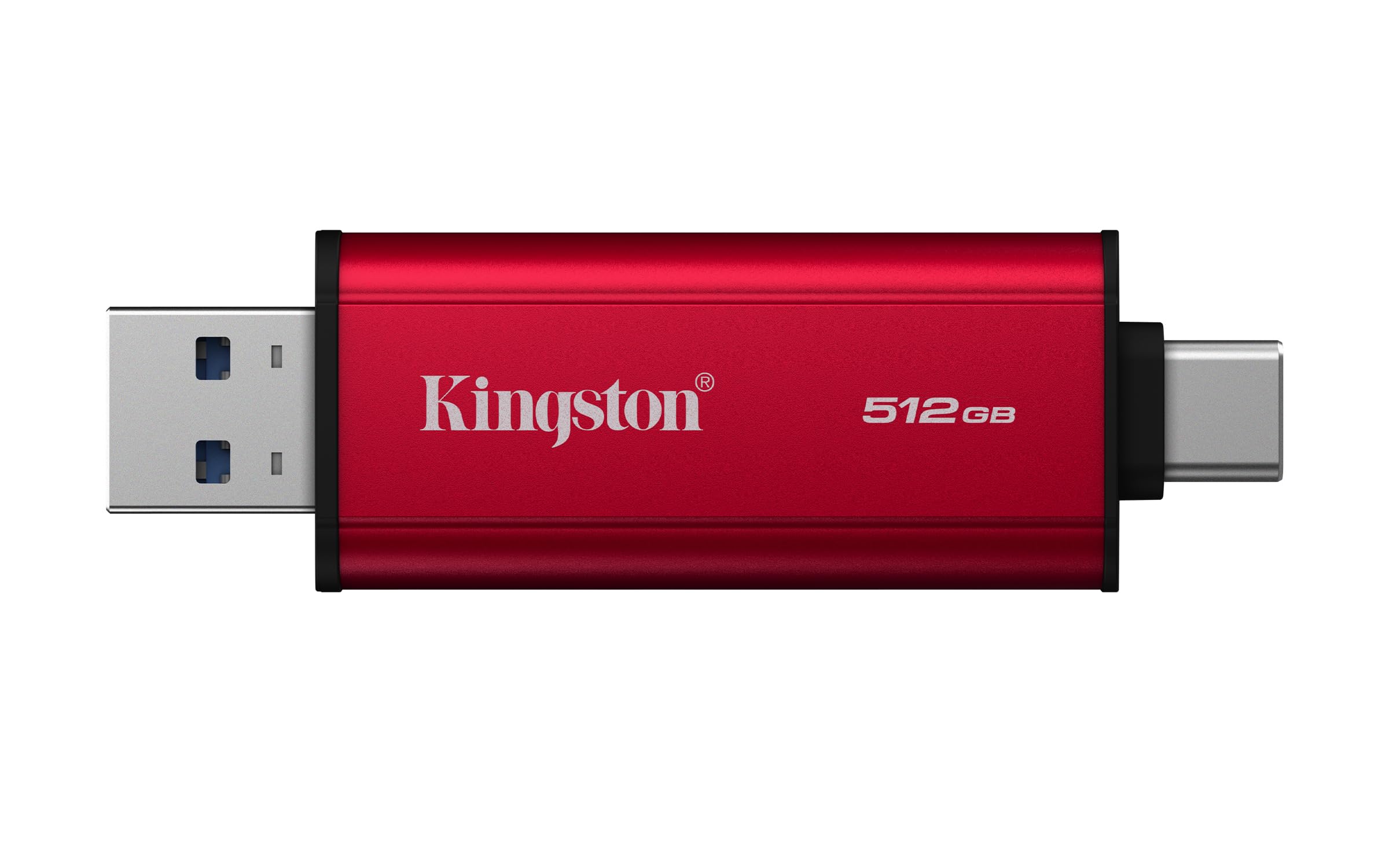 Kingston Dual Portable SSD 512GB Dual USB-A/C Up to 1050MB/s USB 3.2 Gen 2 - SPSD/512GB