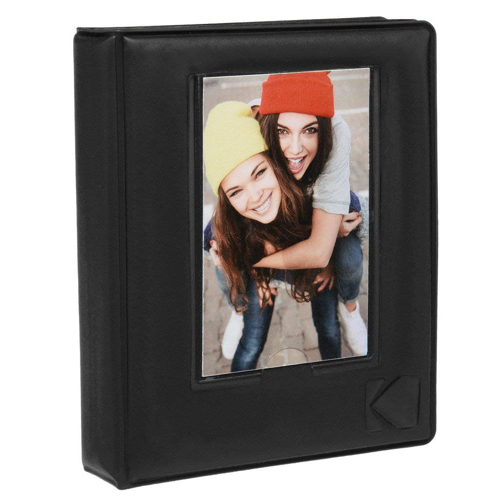 KODAK Step Instant Photo Printer With Bluetooth/NFC, ZINK Technology & KODAK App for iOS & Android (Blue) Gift Bundle