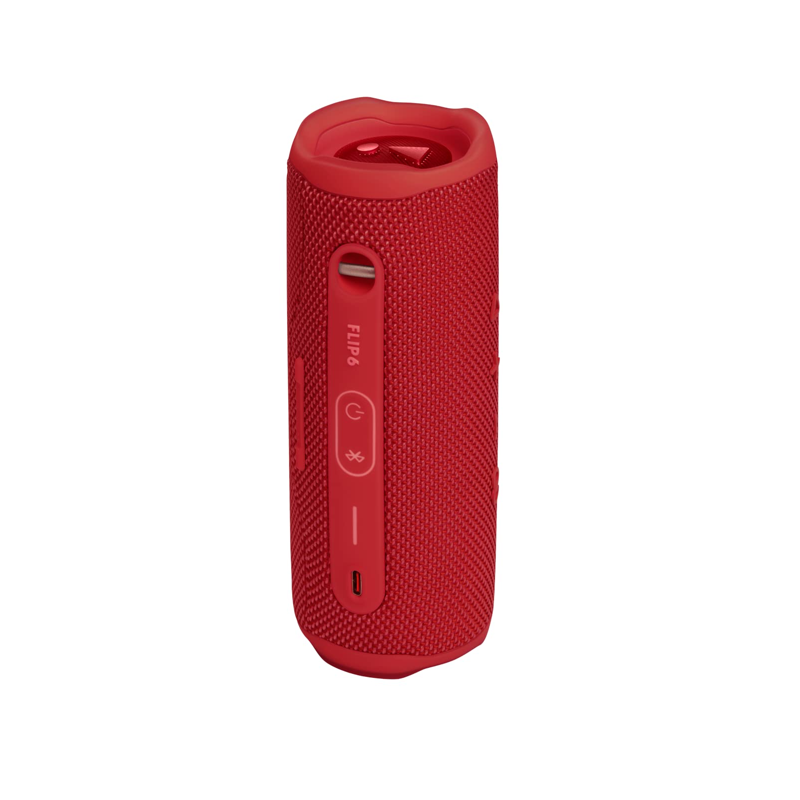 JBL FLIP 6 Waterproof Portable Speaker Bundle with gSport Silicone Sleeve (Red)