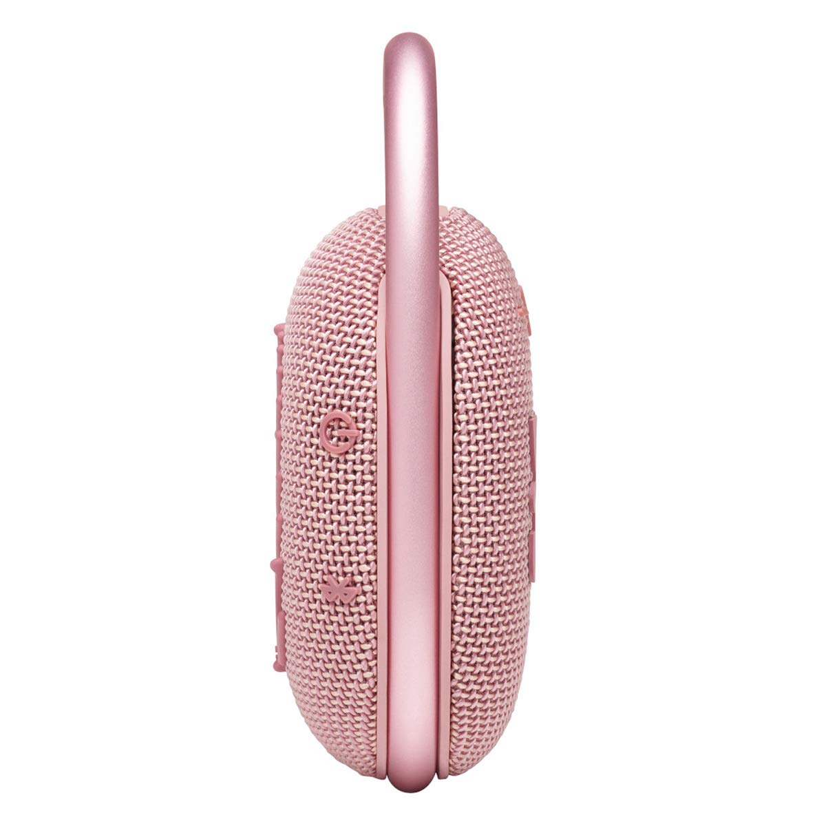 JBL Clip 4 Mini Portable Bluetooth Speaker with Big Sound and Expressive Bass, Built-in Carabiner for Home, Outdoor, Travel (Pink)