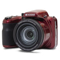 Kodak PIXPRO AZ425-RD 20MP Digital Camera 42X Optical Zoom 24mm Wide Angle 1080P Full HD Video Optical Image Stabilization Li-Ion Battery 3" LCD Vlogging Camera (Red)