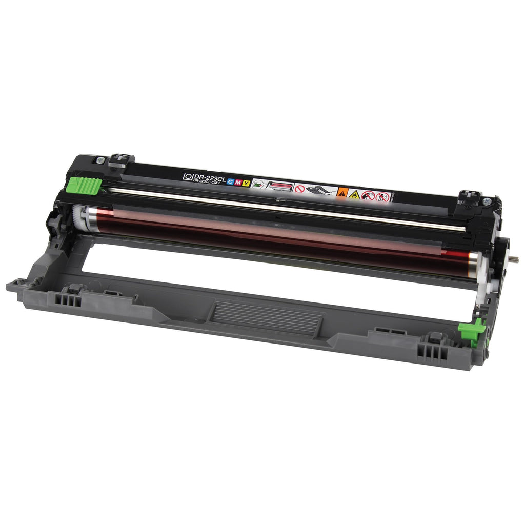 Brother Genuine-Drum Unit, DR223CL, Seamless Integration, Yields Up to 18,000 Pages,Black
