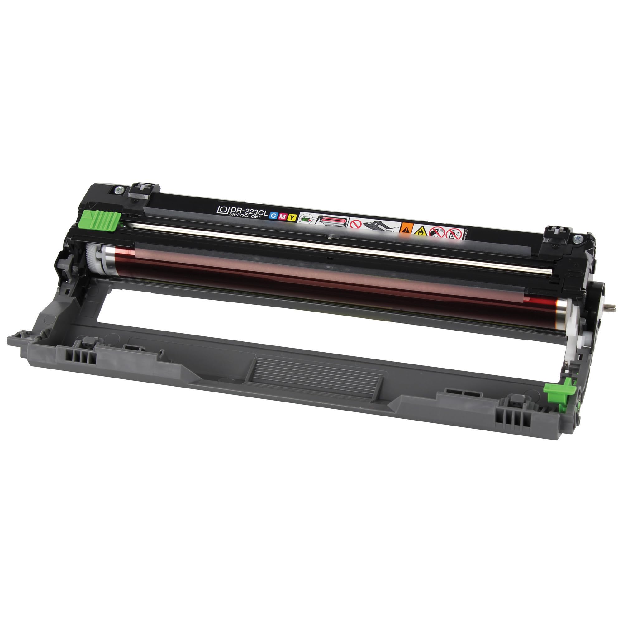 Brother Genuine-Drum Unit, DR223CL, Seamless Integration, Yields Up to 18,000 Pages,Black