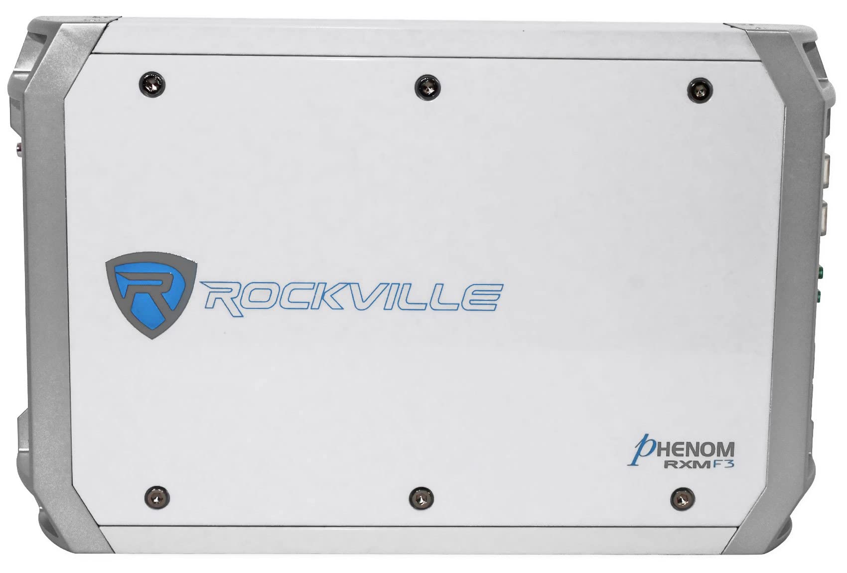Rockville Rxm-f3 1600 Watt Peak/800w RMS Marine/Boat 4 Channel Amplifier Amp New