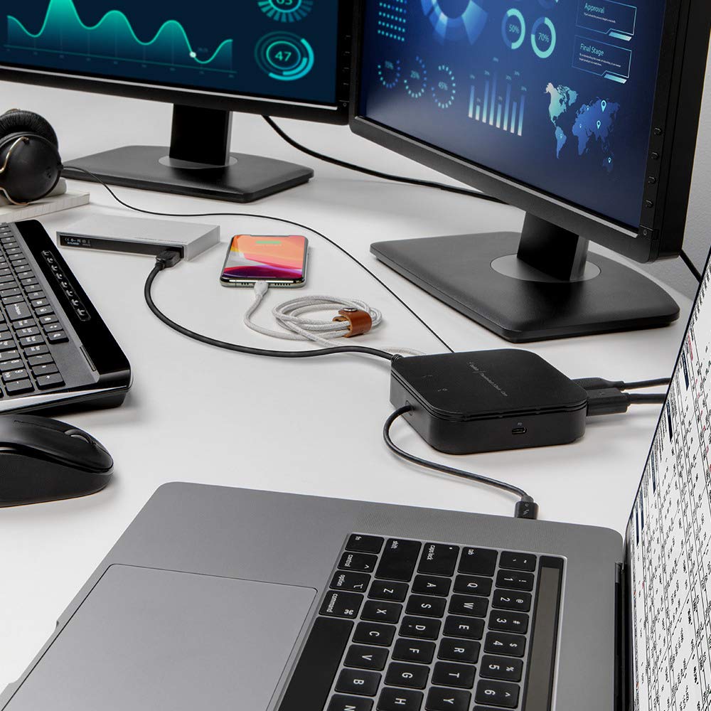 Belkin Thunderbolt 3 Dock Core Wired Black