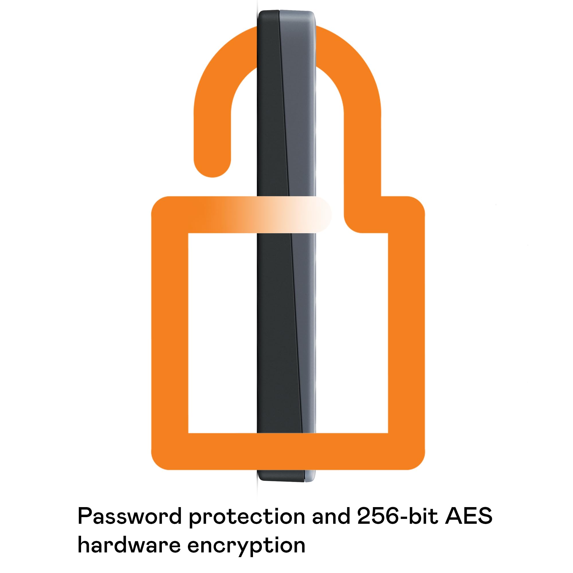 WD 4TB My Passport Works with USB-C, portable external hard drive, USB 3.2 Gen 1, software for device management, backup, password protection, Works with PC, Mac, Chromebook, Gaming Consoles, Grey