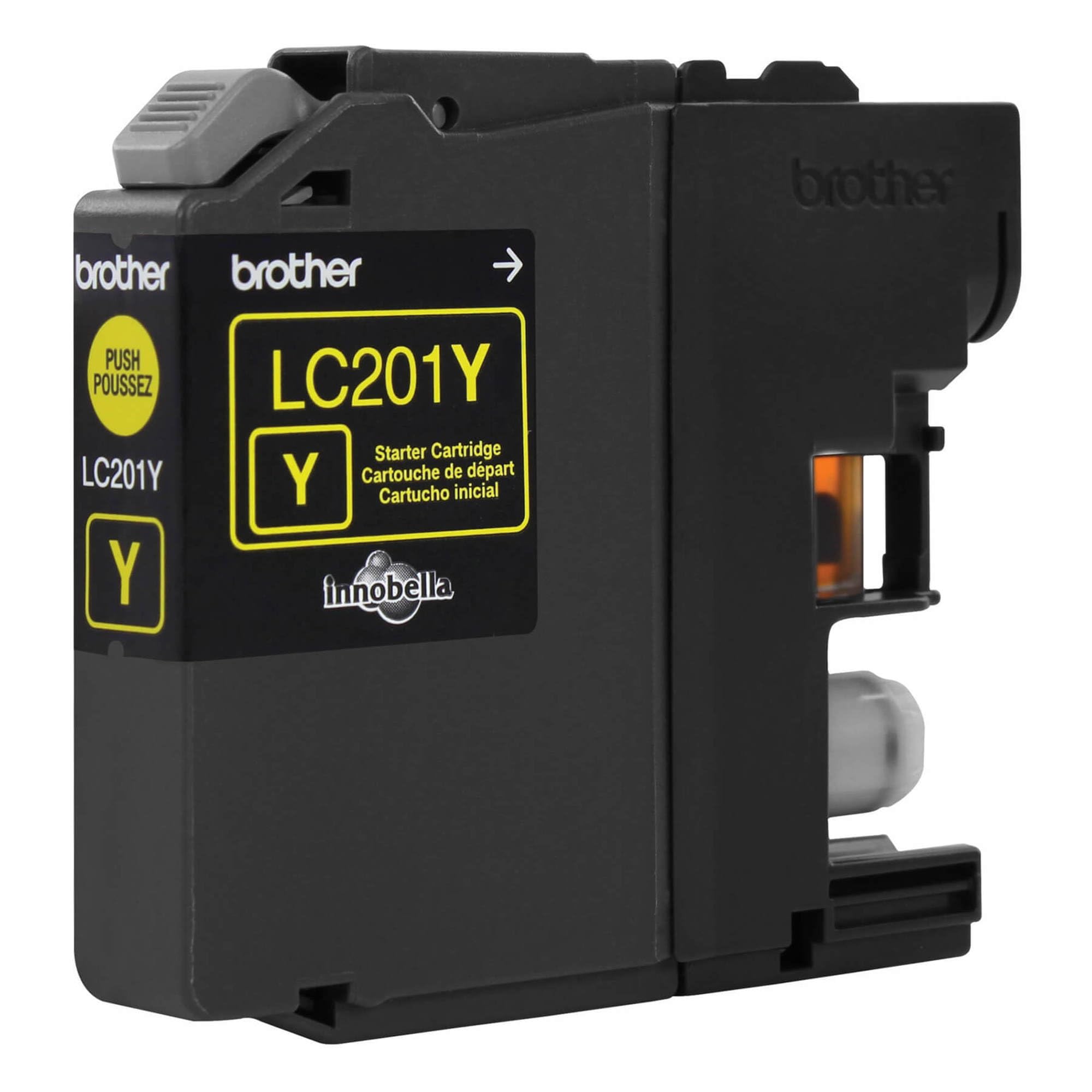 Brother LC201Y Standard Yield Yellow Ink Cartridge