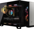 Corsair Vengeance i5100 Gaming PC - Liquid Cooled Intel Core i9-14900KF Processor - NVIDIA GeForce RTX 4080 Super GPU - Dominator Titanium RGB DDR5 32GB Memory - 2TB M.2 SSD - Black/Grey