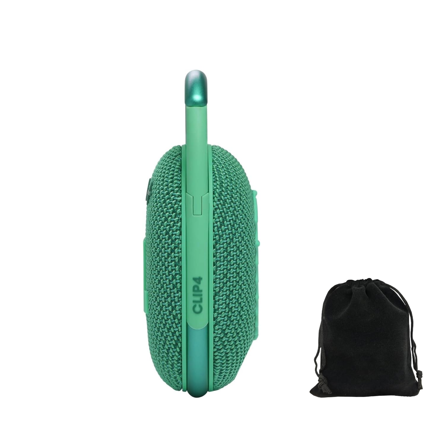 JBL Clip 4 Portable Bluetooth Speaker - IP67 Waterproof, Dustproof, 10 Hours Playtime, Integrated Carabiner, Ultra-Portable Design, Bold Style, Rich Pro Sound, Includes Pouch