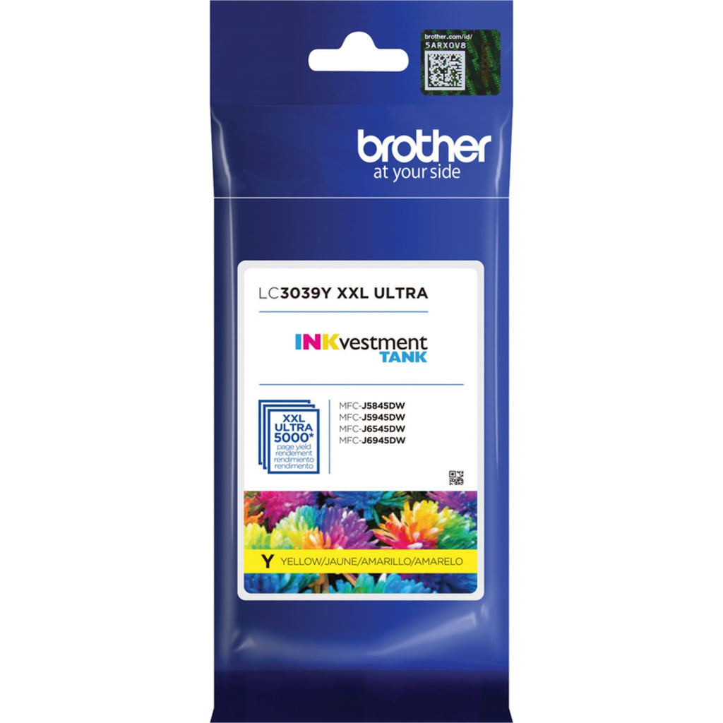 BROTHER LC3039Y ink cartridge Original Yellow 1 pc(s)