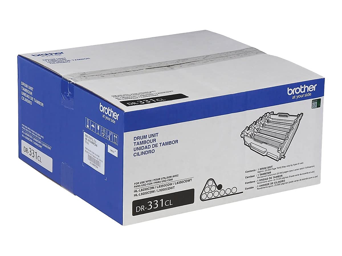 Brother DR-331CL drum - printer drums (Laser, Black, Blue, Brother HL-L8250CDN, HL-L8350CDW, HL-L8350CDWT, HL-L9200CDWT, MFC-L8600CDW, MFC-L8850CDW, MFC-L9550C)