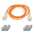Belkin A2F20277-03M 3ft Fiber Optic Patch Cord Sc/Sc 62.5/125 Multimode