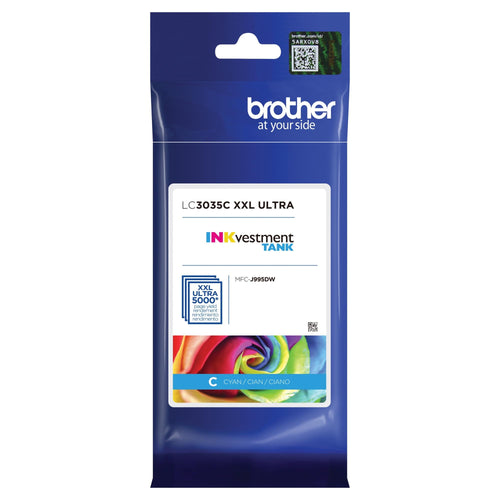 BROTHER LC3035C Original Ink Cartridge Cyan 1 Piece