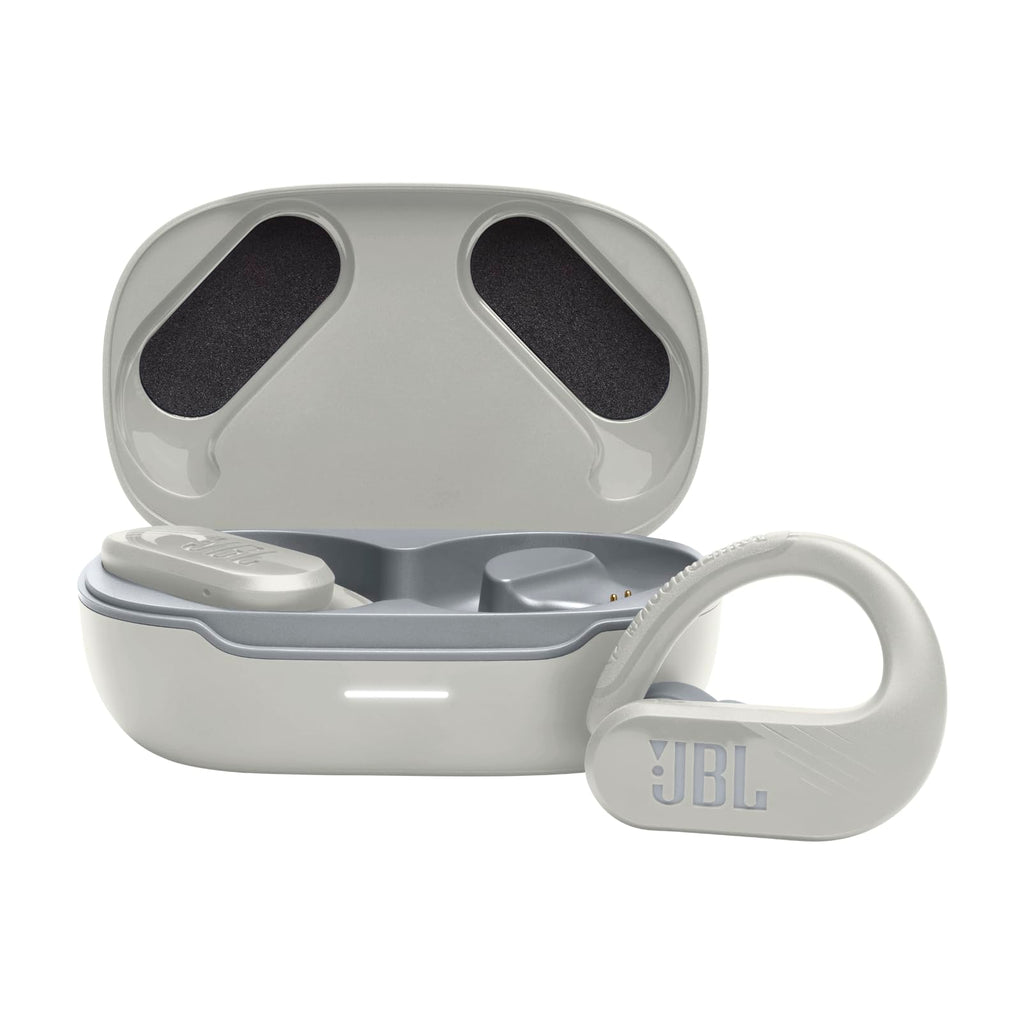 JBL Endurance Peak 3 | Wireless Active Earphones with IP68 Waterproofing and Up to 50 Hours Battery Life - White - JBLENDURPEAK3WHT [Sub]