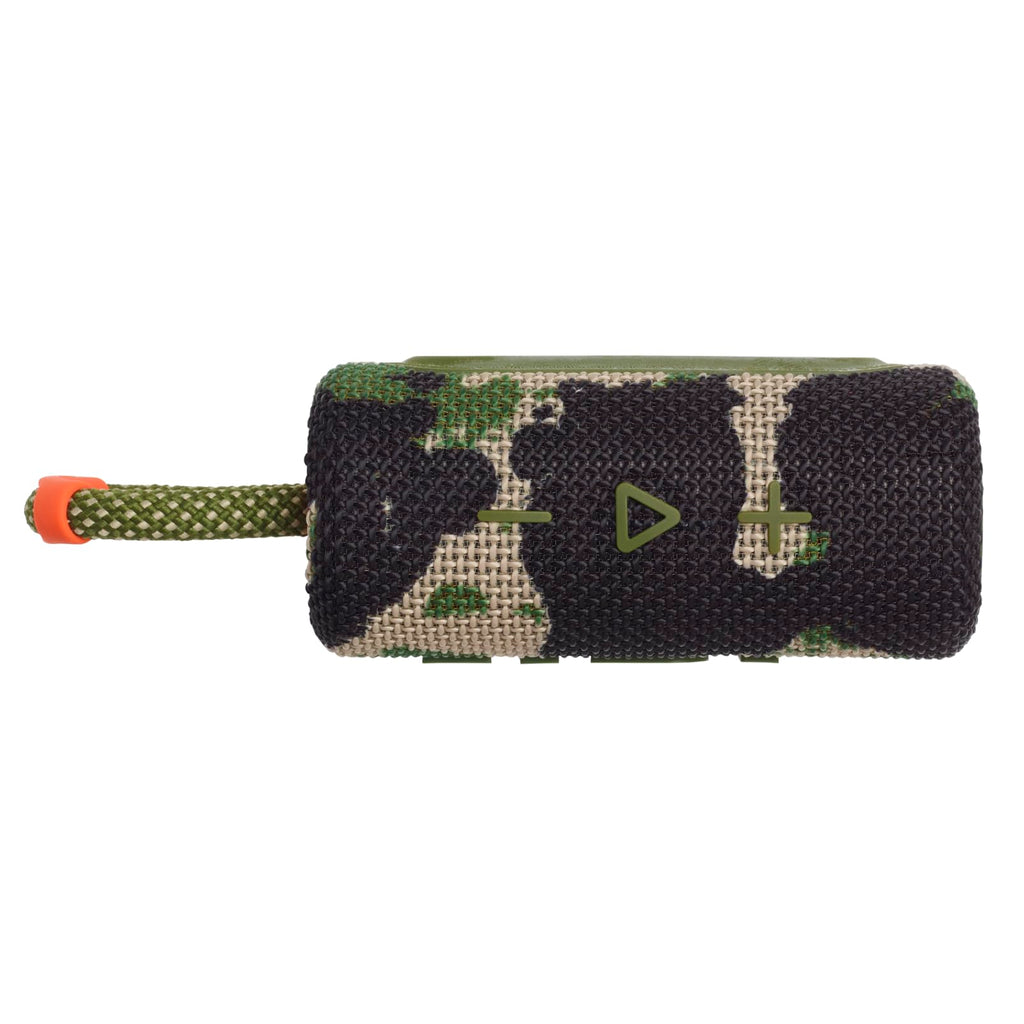 JBL Go 3 - Portable Mini Bluetooth Speaker, big audio and punchy bass, IP67 waterproof and dustproof, 5 hours of playtime, speaker for home, outdoor and travel (Camo)