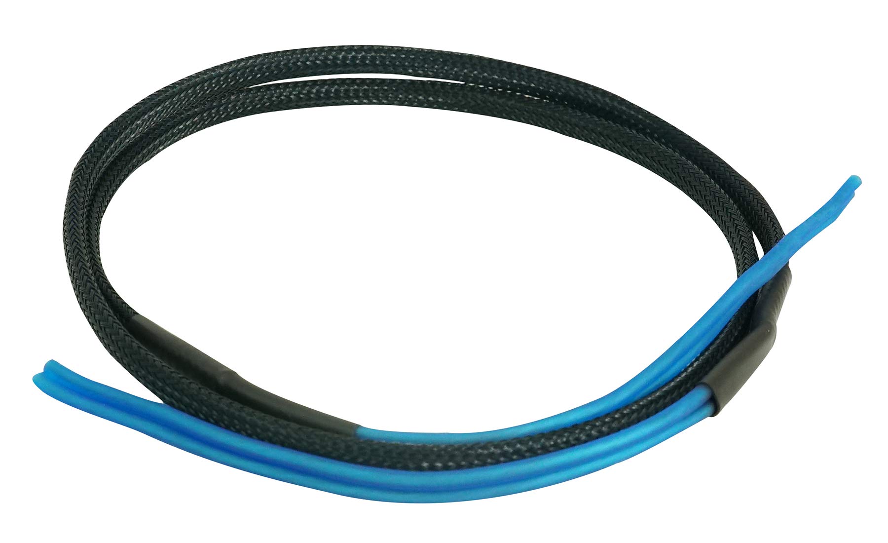 Rockville RWK8ATV 8 AWG OFC Copper Amp Installation Wire Kit, True-Spec, Flexible, Durable, for RZR/ATV/UTV Audio Systems