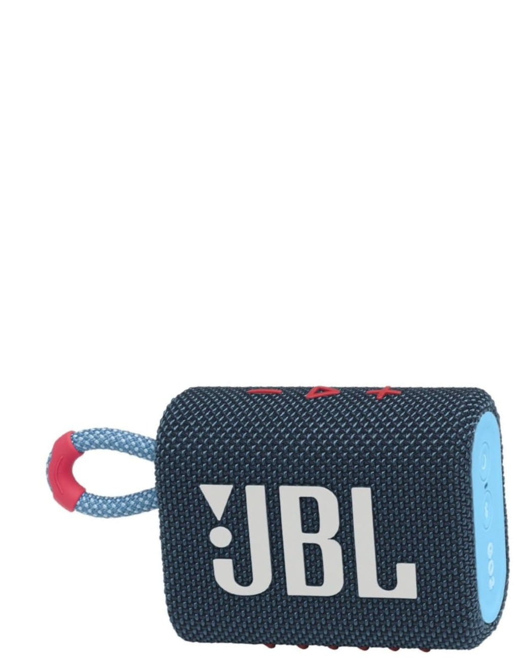 JBL Go 3 Speaker, Portable Bluetooth Speaker Waterproof IP67 Dustproof Outdoor (Blue&Pink)