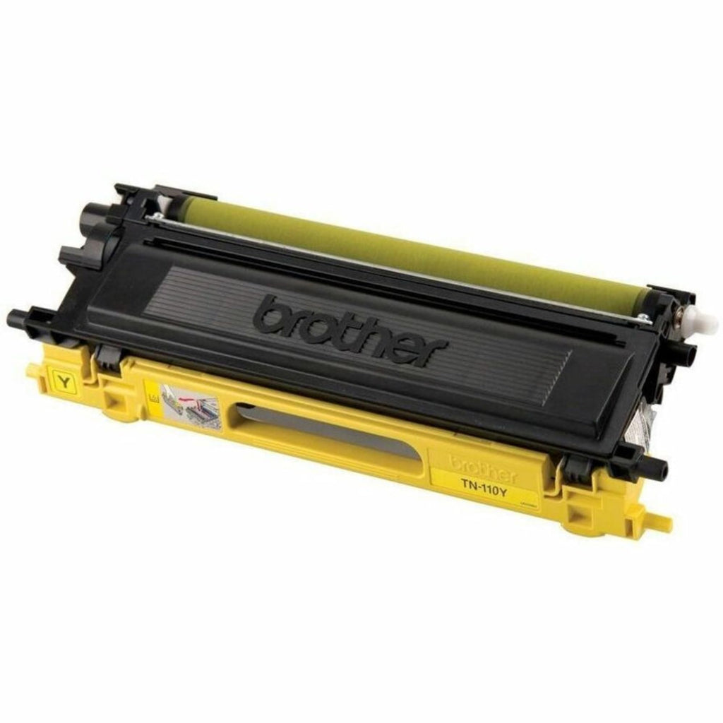 Brother tn110y Toner Cartridge 1500 Pages Yellow