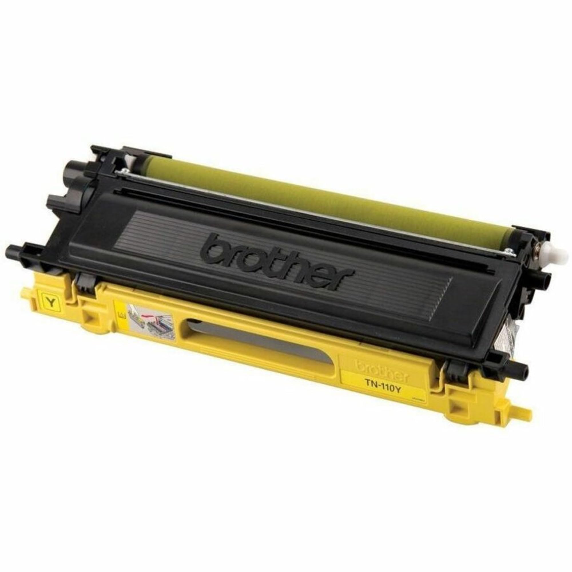 Brother tn110y Toner Cartridge 1500 Pages Yellow