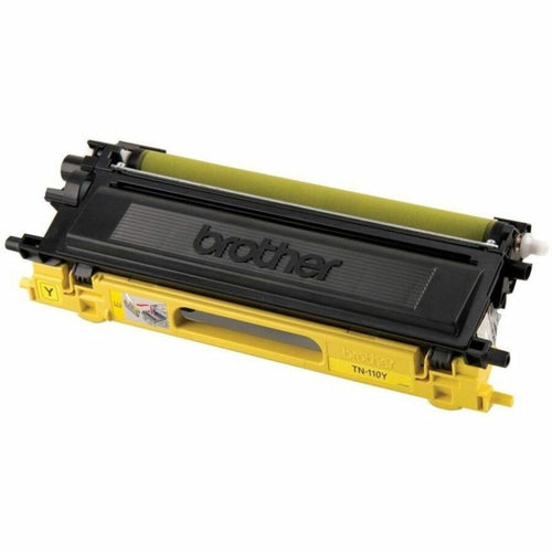 Brother tn110y Toner Cartridge 1500 Pages Yellow