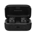 Sennheiser Momentum True Wireless 3 Earbuds -Bluetooth in-Ear Headphones for Music and Calls with ANC, Multipoint connectivity, IPX4, Qi Charging, 28-Hour Battery Life Compact Design - Black