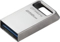 Kingston DataTraveler Micro USB Flash Drive 256GB 200MB/s Metal USB 3.2 Gen 1 - DTMC3G2/256GB