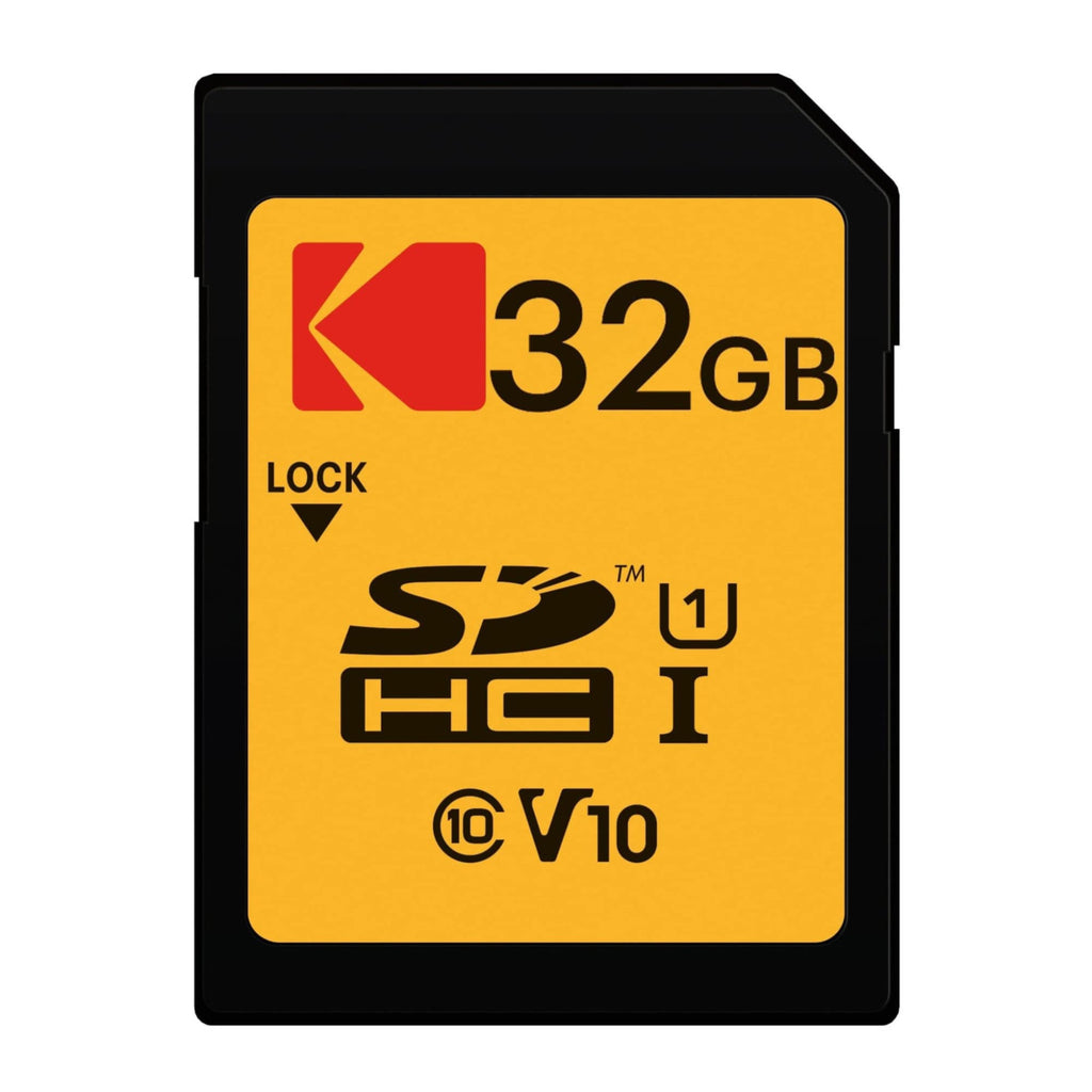 Kodak PIXPRO Friendly Zoom FZ55 Digital Camera (Blue) Bundle with Camera Case, 32GB Class 10 UHS-I U1 SDHC Memory Card and USB 2.0 Card Reader (4 Items)