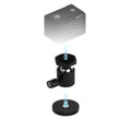 SABRENT Magnetic Camera Mount 43mm - 13KG with 360 Degree Rotation Ball Head, Powerful Magnet with 1/4 Screw Thread for small cameras, action cam, Insta360, OSMO, Blink, GoPro, etc (CS-MG43)