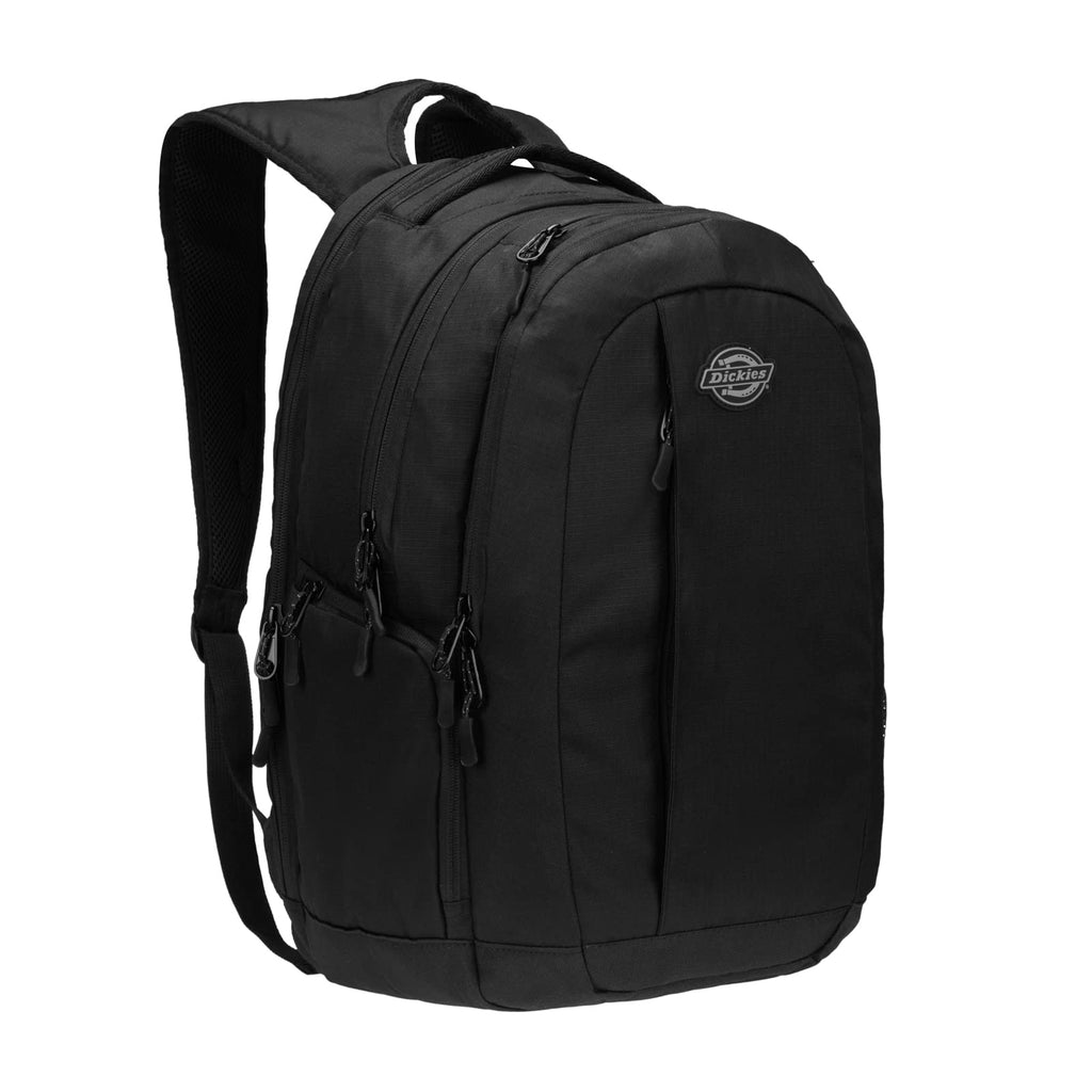 Dickies Laptop Backpack, Water Resistant College Computer Bag For School, Fits 15.6 Inch Notebook (Black)