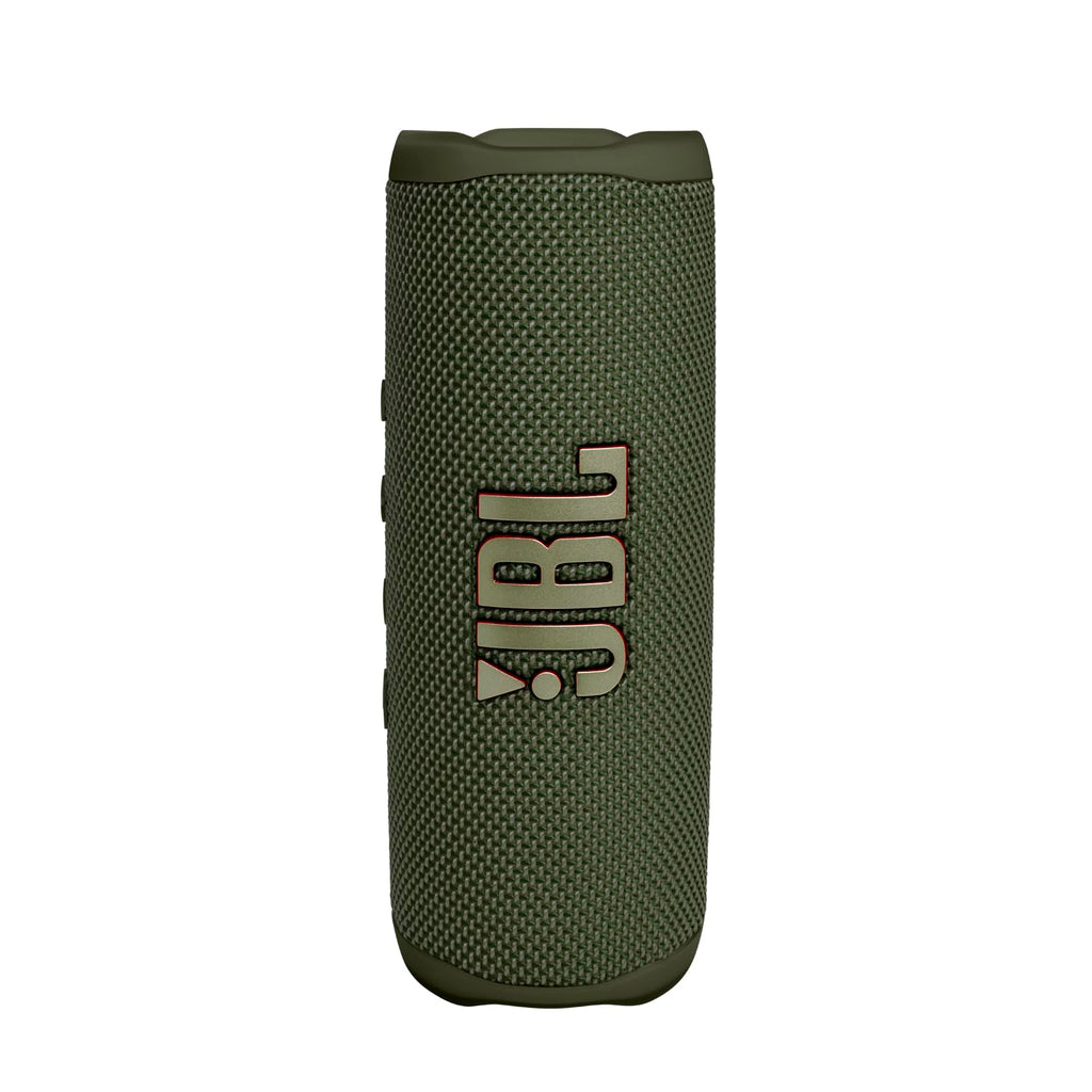 JBL Flip 6 Portable Bluetooth Speaker, 20W Power, 12 Hour Playback, IP67 Waterproof - Green