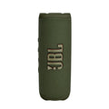 JBL Flip 6 Portable Bluetooth Speaker, 20W Power, 12 Hour Playback, IP67 Waterproof - Green