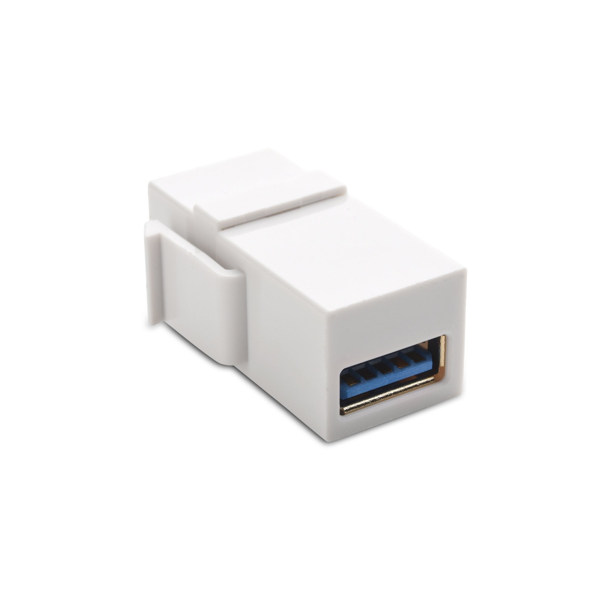 Cable Matters (5-Pack) USB 3.0 Keystone Jack Inserts in White