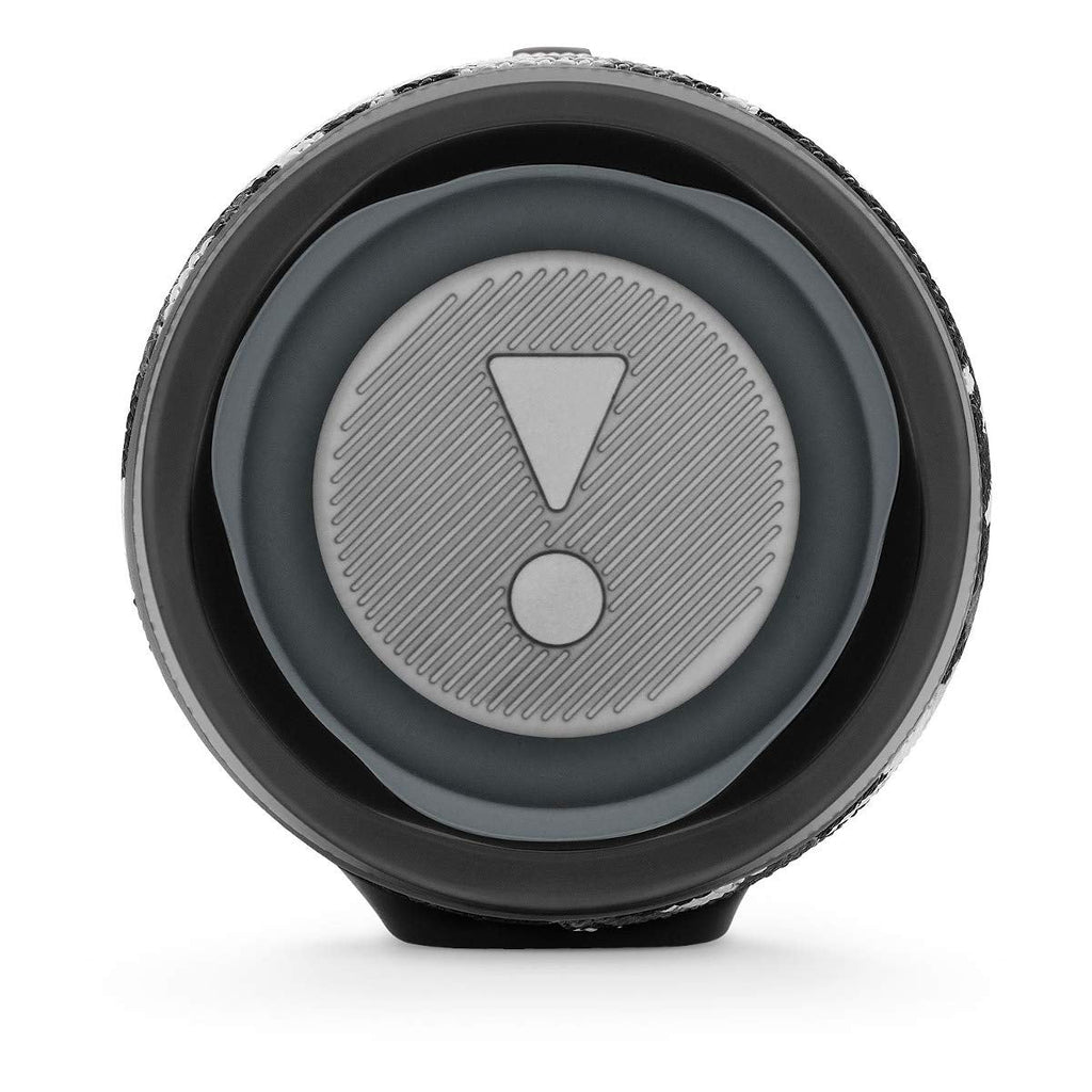 JBL Charge 4 Portable Bluetooth Speaker (Black/White Camouflage)