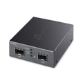 TP-Link MC230L | Gigabit SFP to SFP Fiber Media Converter | Convert Between 2 Gigabit SFP Modules| Plug & Play | Durable Metal Casing | Versatile Compatibility | Hot-Swappable