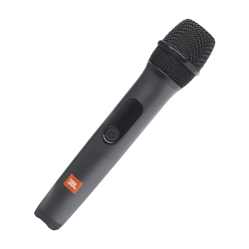 JBL PartyBox On-The-Go Essential Portable Bluetooth Light Effect Speaker, 100W Power, 6 Hour Playback, IPX4 Splash Resistant - Black
