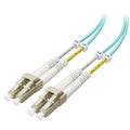 Cable Matters 10Gb 40Gb Multimode OM3 Duplex 50/125 OFNP Fiber Patch Cable LC to LC - 10m